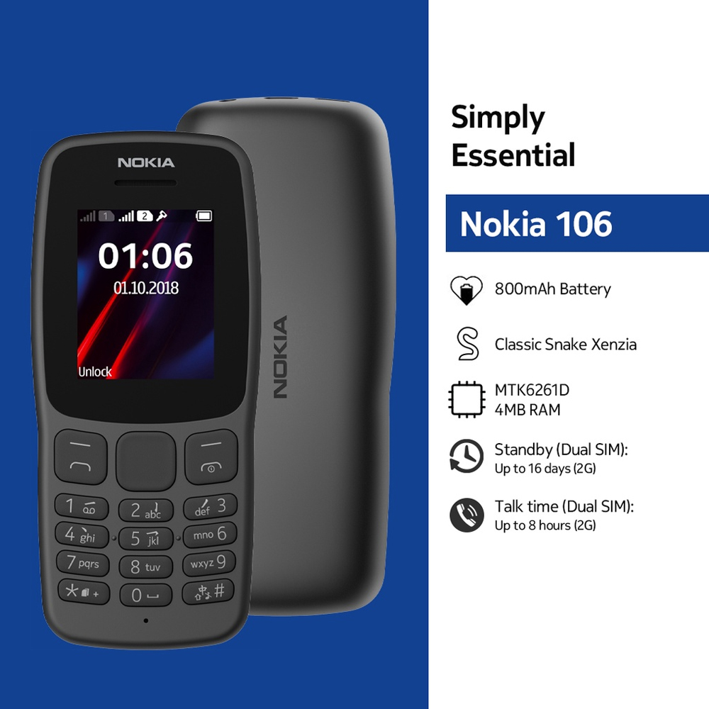 ” عرض شنطة الترند ضد السرقة – لون اسود Nokia 106 Dual SIM” - الصورة 6