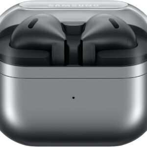 ⁦Samsung Galaxy Buds 3 semi original Silver⁩ - الصورة ⁦5⁩