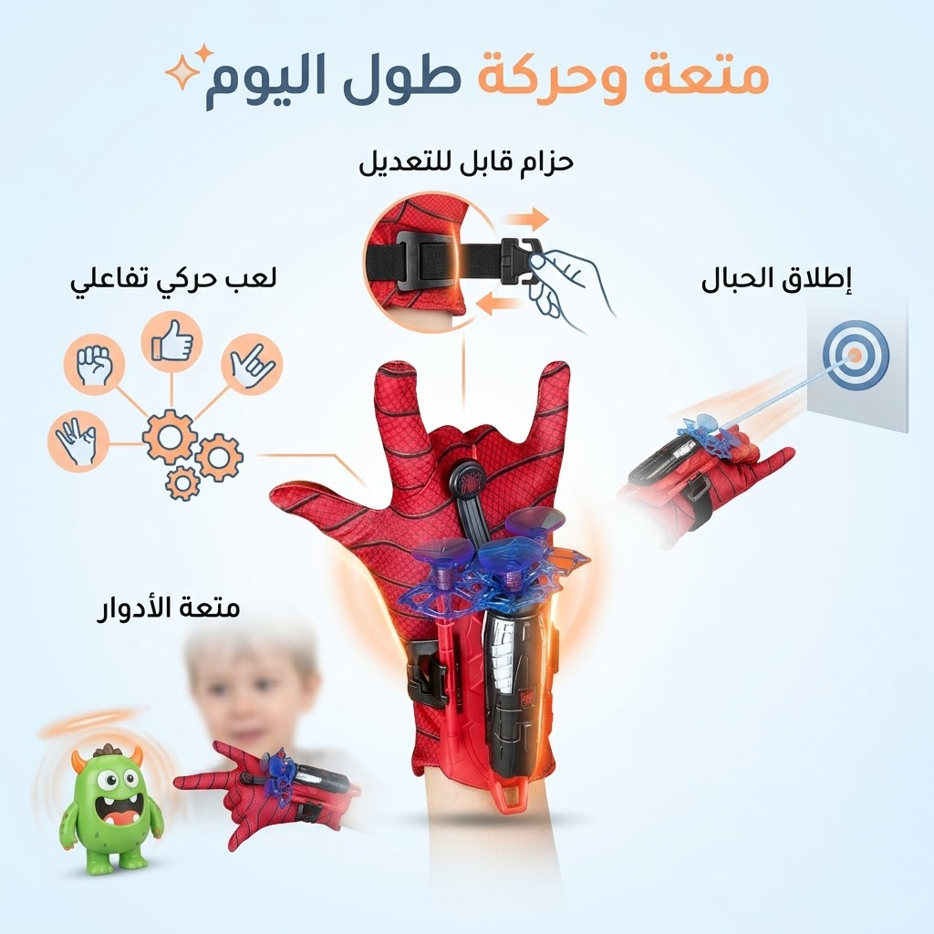 قفاز سبيدرمان - الصورة 3