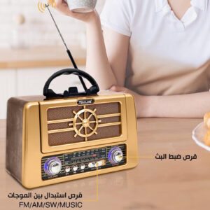 ⁦” راديو جولون RX-808″⁩ - الصورة ⁦4⁩