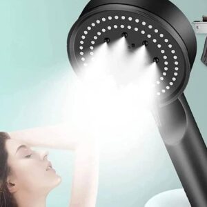 ⁦عرض طقم موكيت فائق الامتصاص 2 قطعة الحديث مع دش عالي الضغط الحديث و وصلة حنفية 360 درجة⁩ - الصورة ⁦15⁩