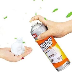 ⁦عرض مساحة سهلة العصر مع قطعتين اسبراي التنظيف الجبار Multipurpose Bubble Cleaner⁩ - الصورة ⁦16⁩