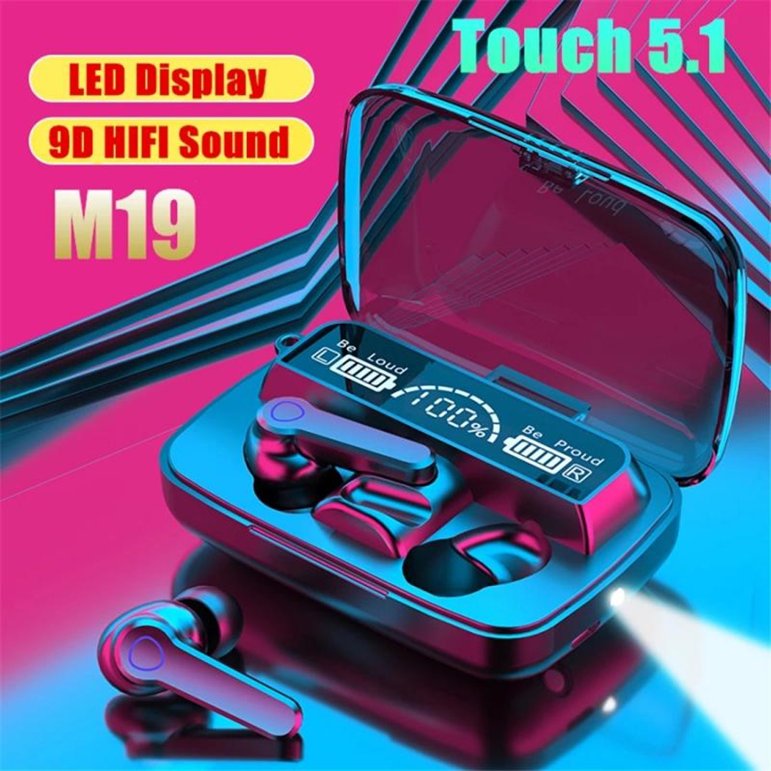 EARBUDS M19 - الصورة 5