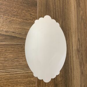 ⁦استيكر مرايا بيضاوي⁩ - الصورة ⁦4⁩