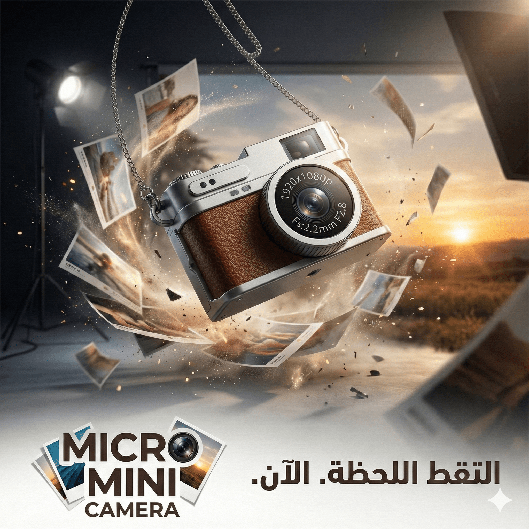 كاميرا مايكرو ميني الحديثه