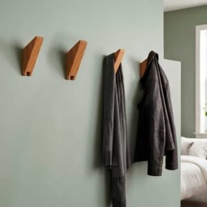 ⁦Wood Wall Hooks⁩ - الصورة ⁦4⁩