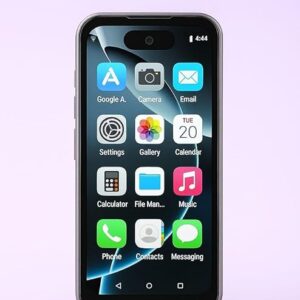 ⁦” هاتف ذكي Mini Smart Phone i 17″⁩ - الصورة ⁦4⁩