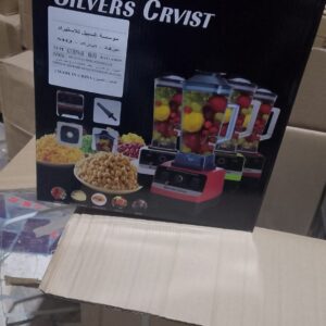 ⁦خلاط New Silvers Crvist + مطحنة⁩ - الصورة ⁦3⁩