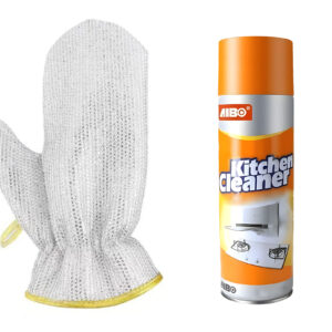 ⁦عرض اسبراي التنظيف الجبار Multipurpose Bubble Cleaner مع جوانتي سلك⁩ - الصورة ⁦4⁩