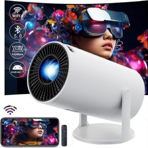 جهاز عرض فيديو واي فاي – بروجيكتور LED - الصورة 5