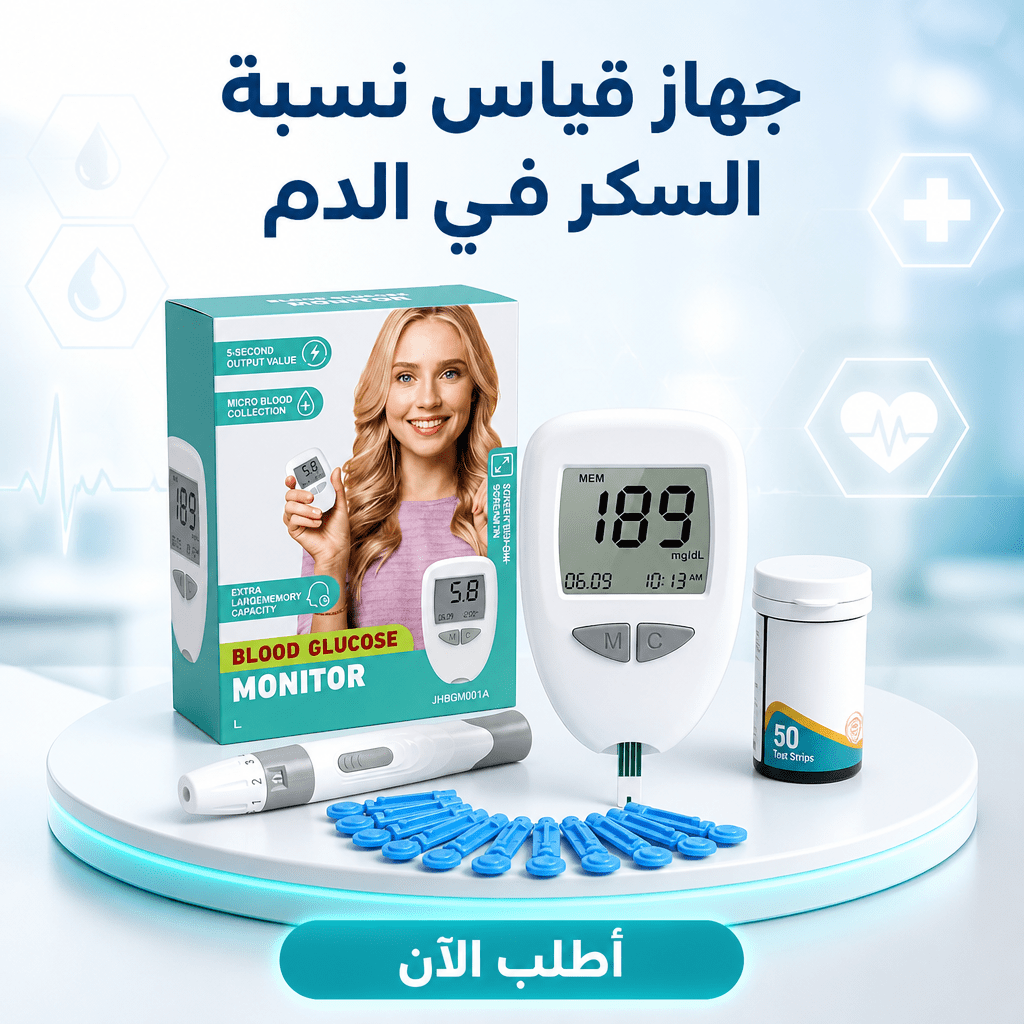 جهاز قياس نسبة السكر في الدم