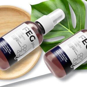 ⁦عرض سيرم Blue PePtide + سبراي الشعر FEG⁩ - الصورة ⁦2⁩