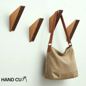 ⁦Wood Wall Hooks⁩ - الصورة ⁦3⁩