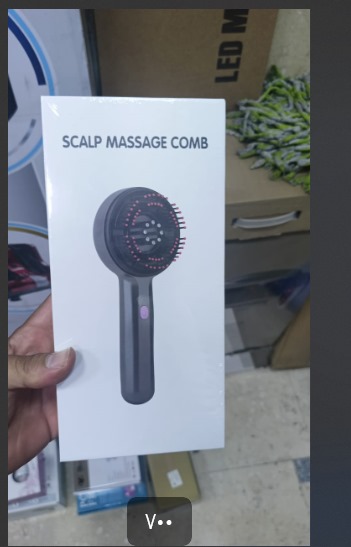عرض فرشاة مساج الراس متعددة الاستخدامات + زيت الروزماري لانبات الشعر من الجذور MILLE