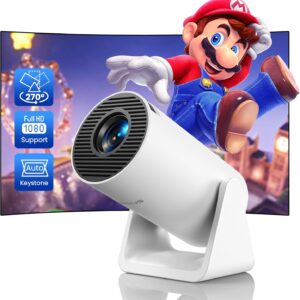 جهاز عرض فيديو واي فاي – بروجيكتور LED - الصورة 6