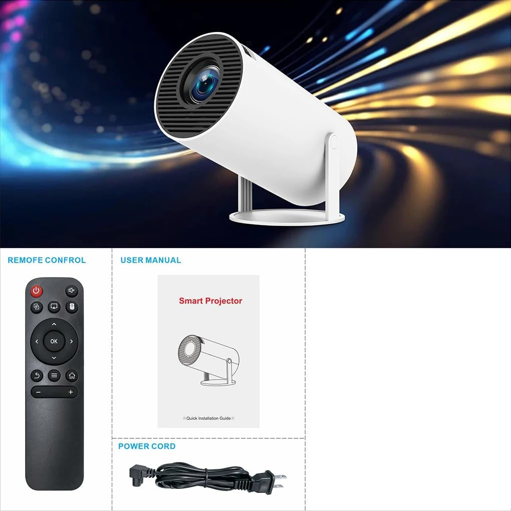 جهاز عرض فيديو واي فاي – بروجيكتور LED - الصورة 7