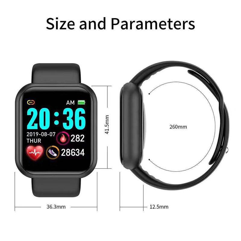 D20 Smart Watch - الصورة 3