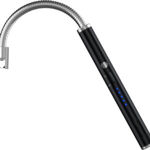 ⁦عرض قطعتين ولاعة كهربائية USB⁩ - الصورة ⁦2⁩
