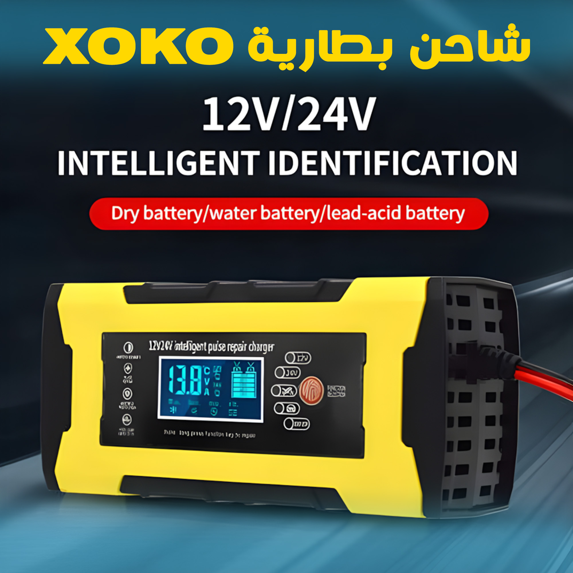 باور بانك السياره 12v24v
