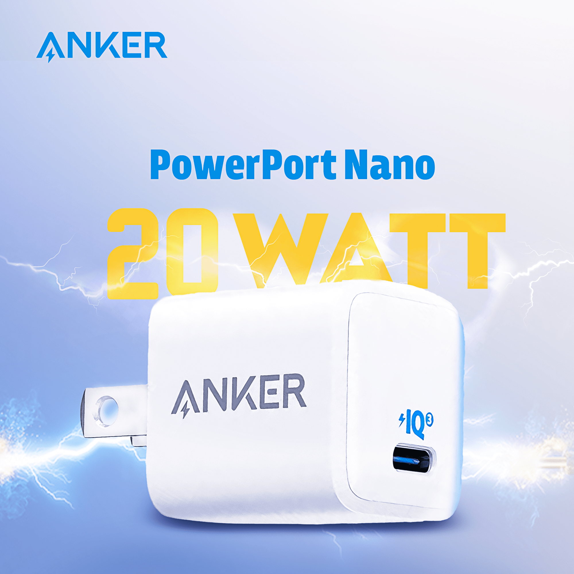 Anker Power Port Nano-20W - الصورة 5