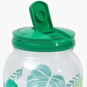 ⁦ديسبنسر العصير + 4 اكواب للعصير ديزاين Leaves 3,5 Liter⁩ - الصورة ⁦3⁩