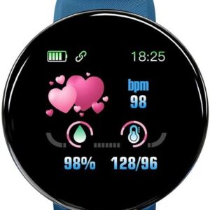D18 Smart Watch كحلي