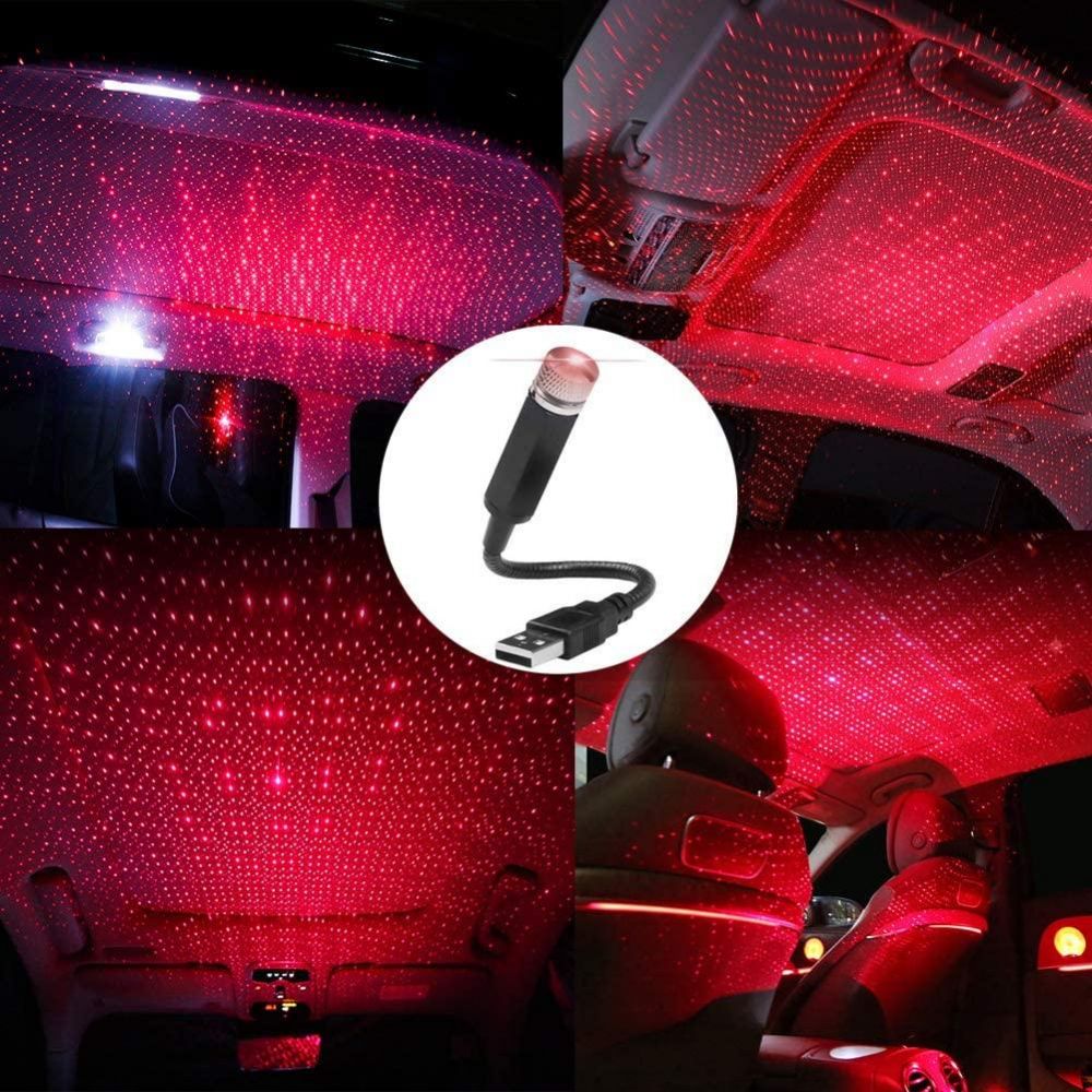 ليزر USB للسيارة او المنزل - الصورة 2