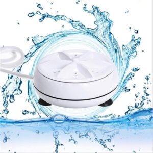 عرض قطعتين غسالة صغيرة متنقلة Turbine Wash