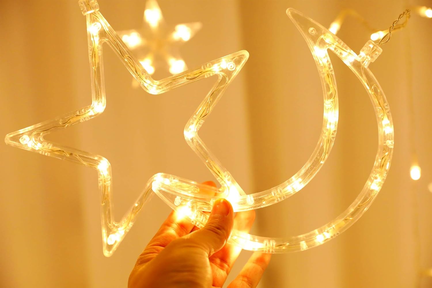 ستاره النجوم المضيئة LED - الصورة 6
