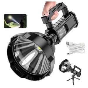 كشاف High Power LED وباور بانك للطوارئ 2 في 1