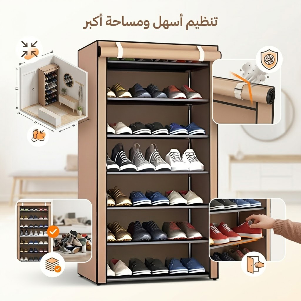 جزامة 7 دور بغطاء - الصورة 5