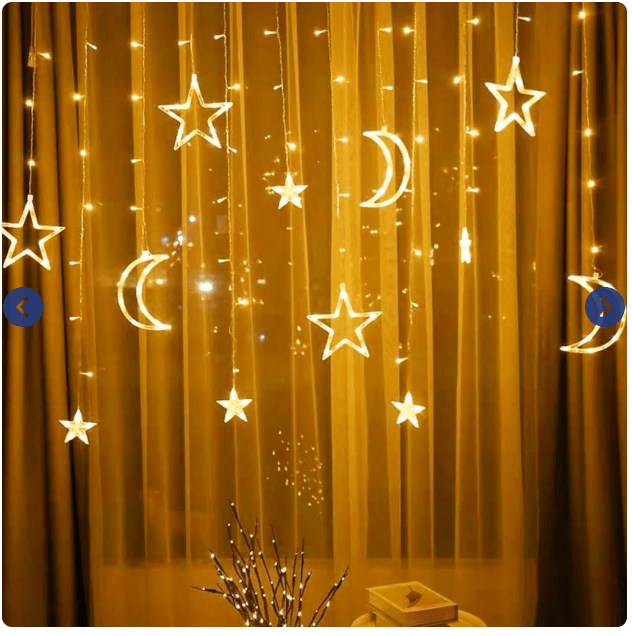 ستاره النجوم المضيئة LED - الصورة 8