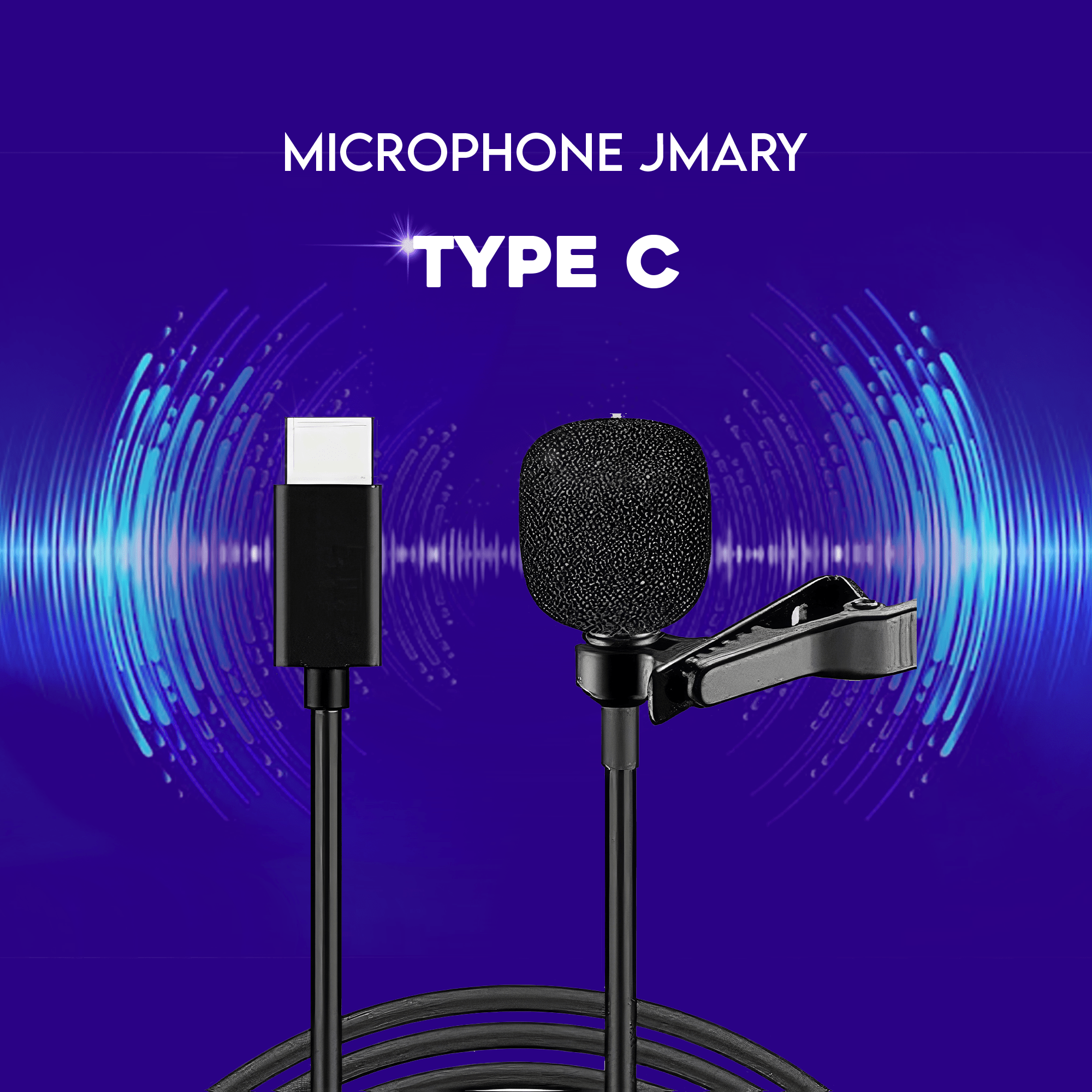 Microphone Jmary Tybe C - الصورة 6