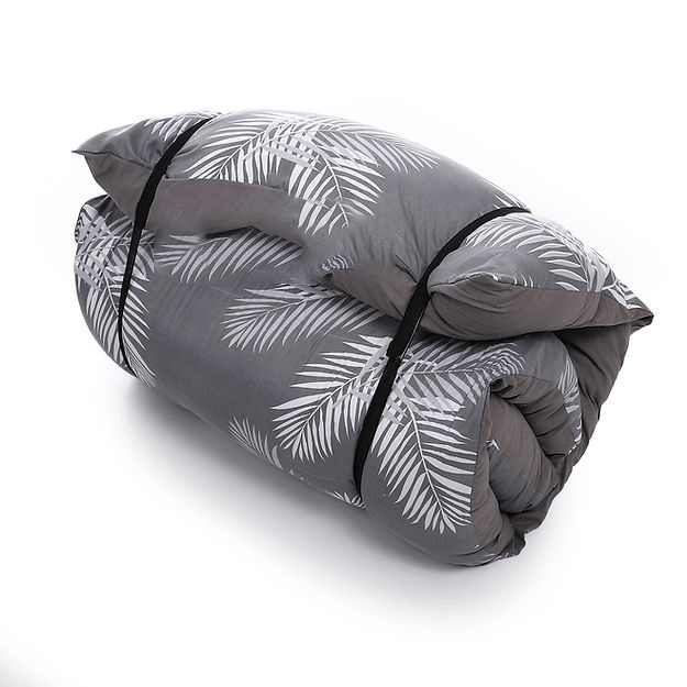 المرتبة الارضية قابلة للطي(Gray tropical design) - الصورة 3