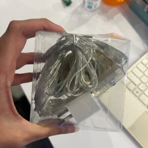 ” شريط ليد بريموت كنترول USB WARM “