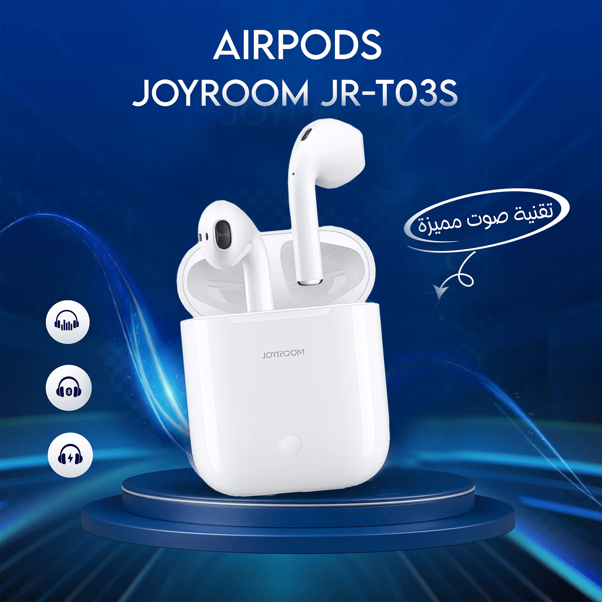 Airpods JOYROOM JR-T03S