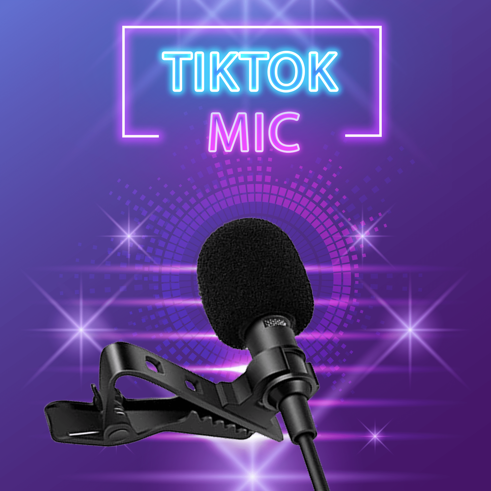 Tiktok MIC – Professional Lavalier Mic