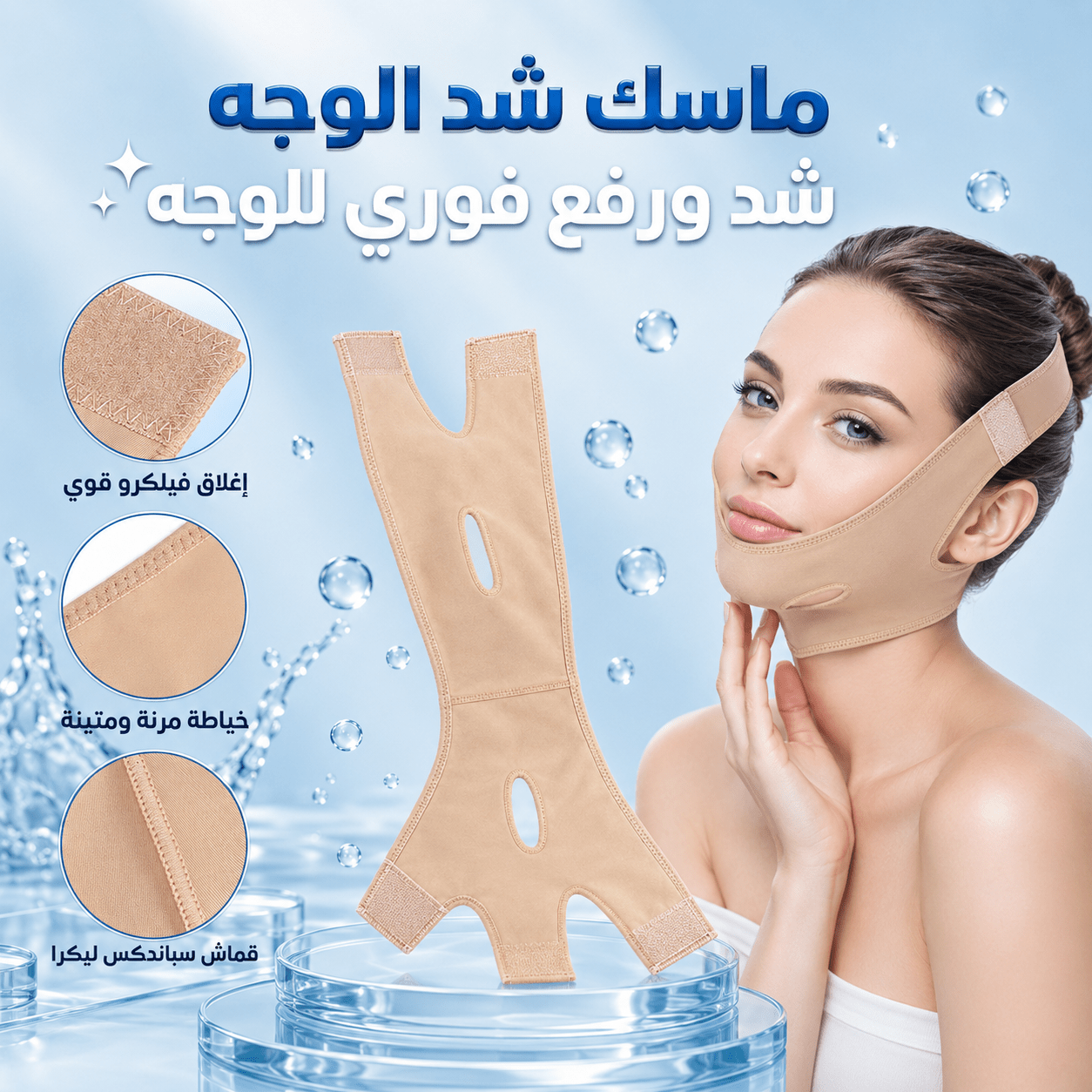 عرض سيرم Blue PePtide + lifting mask لشد الوجه - الصورة 7