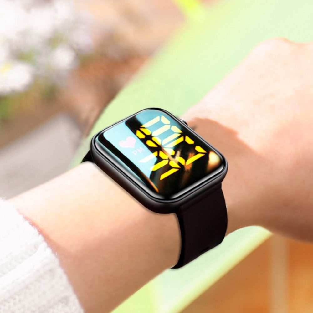 ساعه رابر تاتش اسود + D18 Smart Watch - الصورة 3