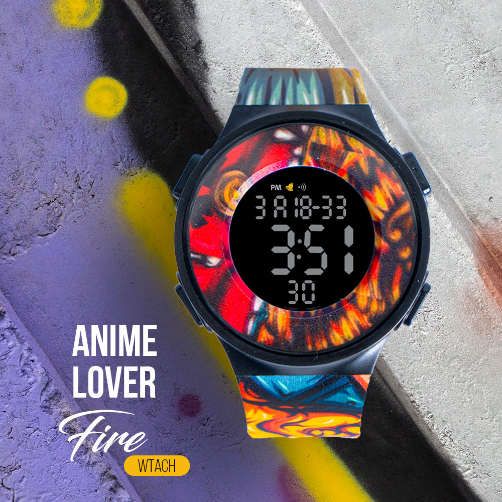 ساعه Anime lover Fire - الصورة 4