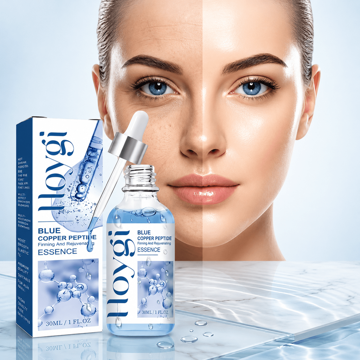 عرض سيرم Blue PePtide + lifting mask لشد الوجه - الصورة 2
