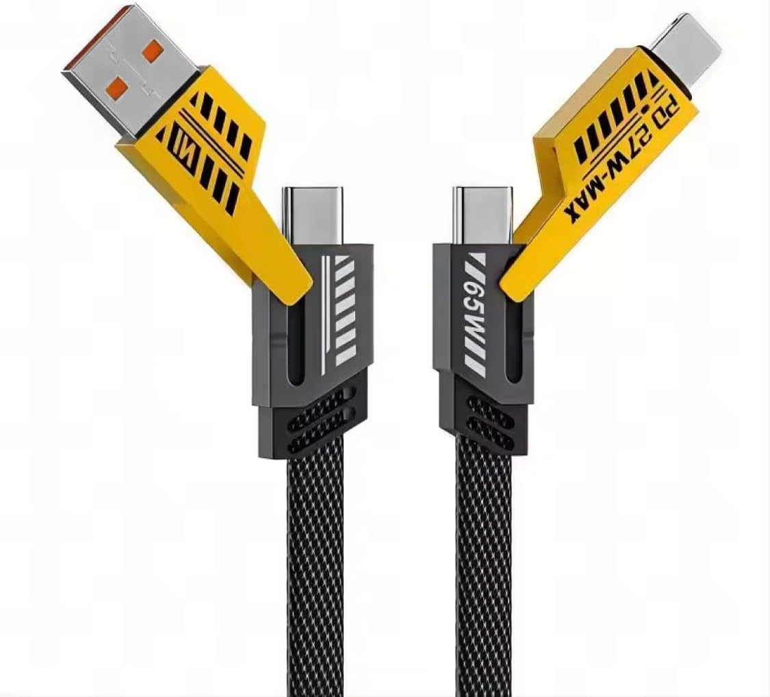 عرض Anker Power Port Nano-20W + كابل شاحن USB متعدد 15 سم، شحن سريع 3 في 1 (Lightning, Type-C & Micro USB) - الصورة 3