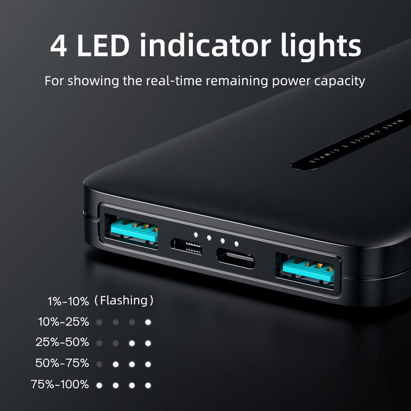 Power Bank Joyroom 10000Mah T012 - الصورة 4