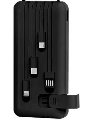 EARLDOM PB41 Power Bank 10000 MAH Built in cables - الصورة 2