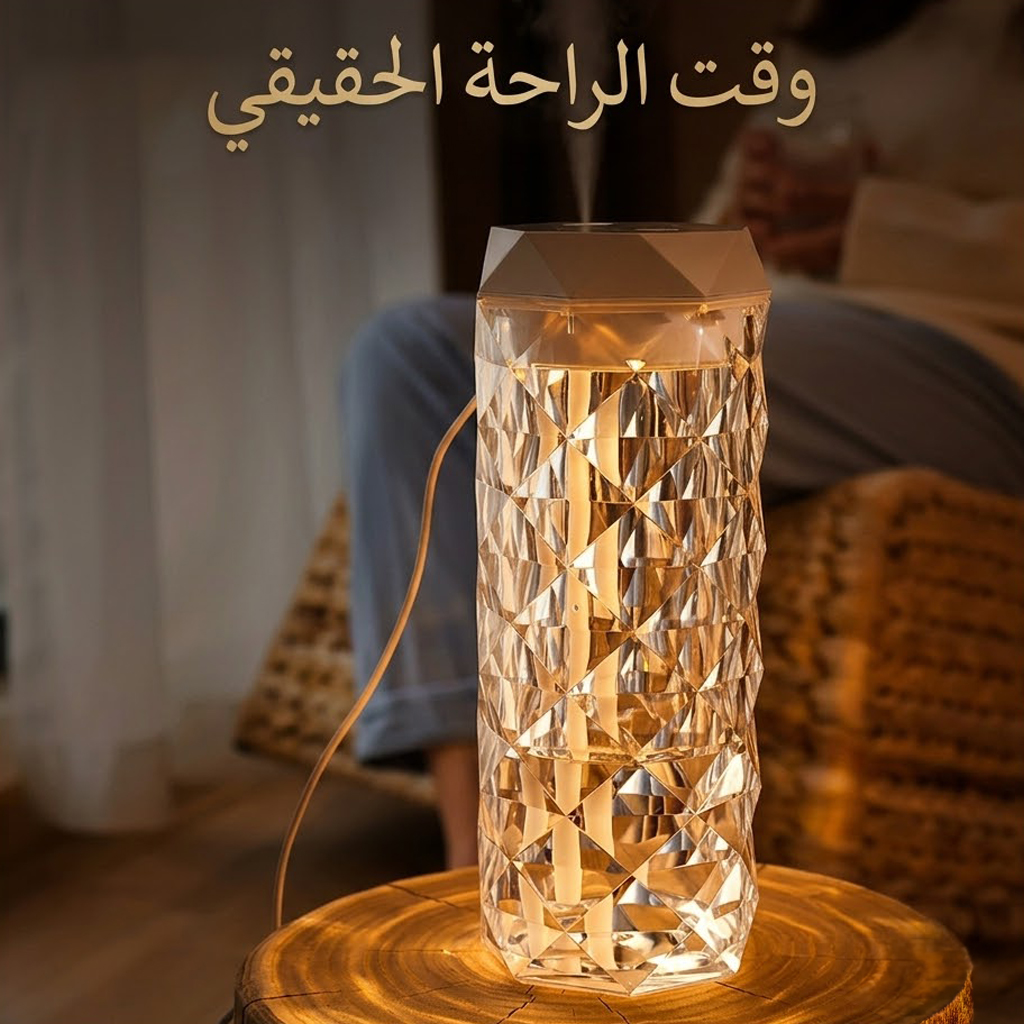 عرض قطعتين اباجوره كريستال و فواحه الترند - الصورة 3