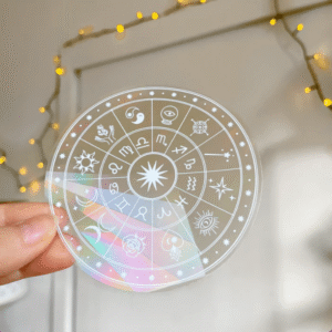 استيكر اضاءات الشمس Sun Catcher