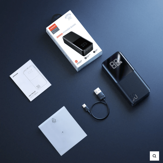Joyroom Power Bank 10000 MAH Jr-t013 Orignal Fast Charge