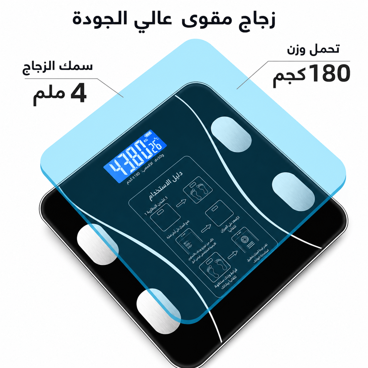 عرض اتنين ميزان INBODY مع ضمان سنة - الصورة 3