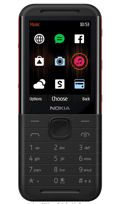 عرض قطعتين موبايل Nokia 5310 Dual Sim Phone - الصورة 2