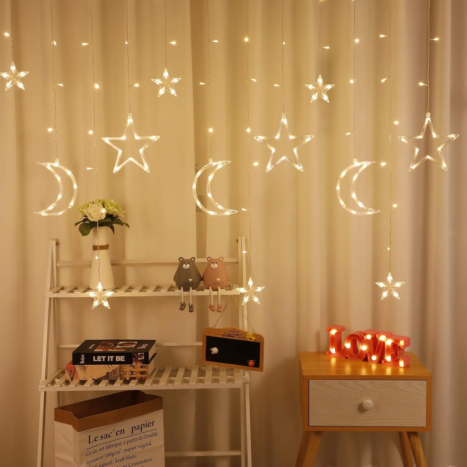 ستاره النجوم المضيئة LED - الصورة 4